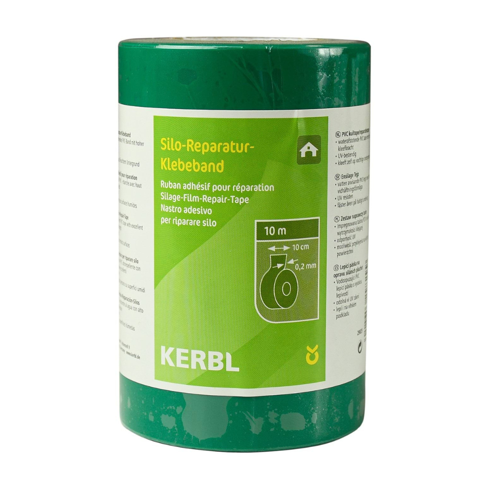 Remonta lente skābbarības plēvei, 10m, zaļa